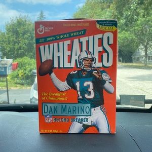 1995 Dan Marino Wheaties
